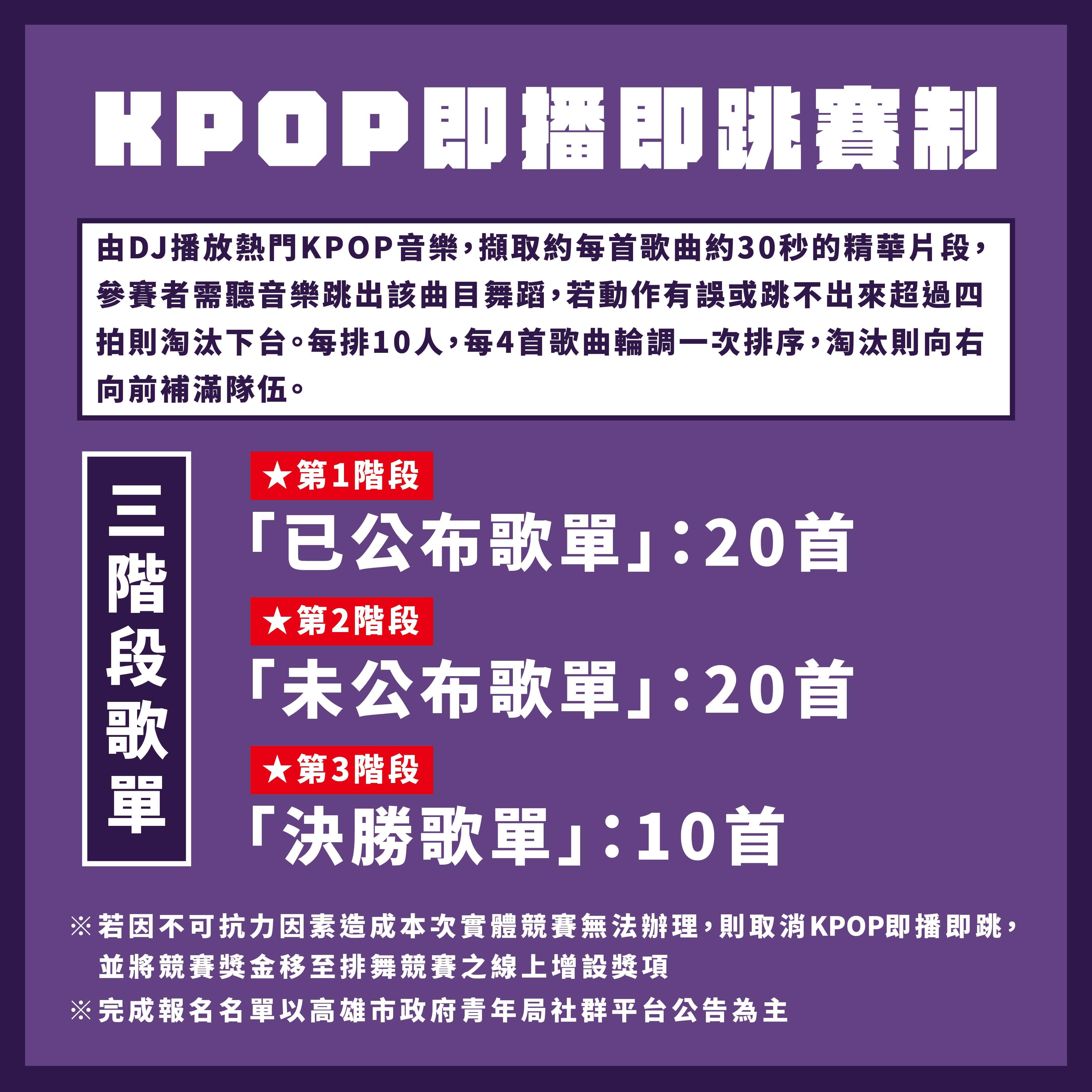 【2022雄爭舞鬥｜Battle競賽/KPOP即播即跳 報名開跑】的第3張圖片